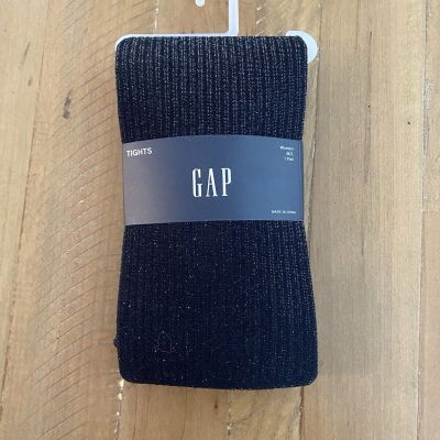 Gap Tights Women’s Size M/L, Black Shimmer, NWT